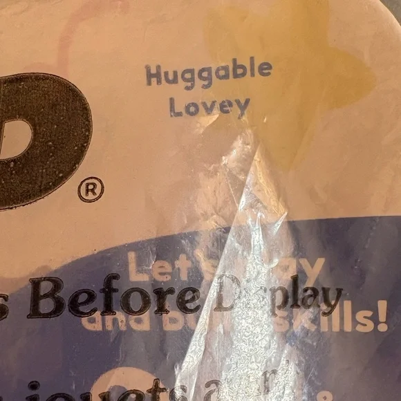 Gund NWT in package lovey huggable blanket by Ms. Rachel. Learning/ Emotional. - Picture 3 of 5